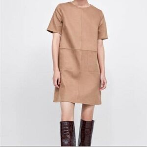 Zara Mod Knit Dress